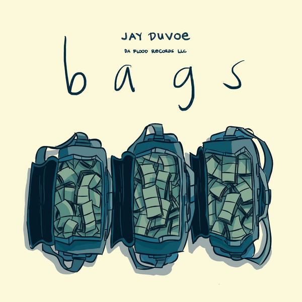 Artwork. Jay Duvoe. Bags.